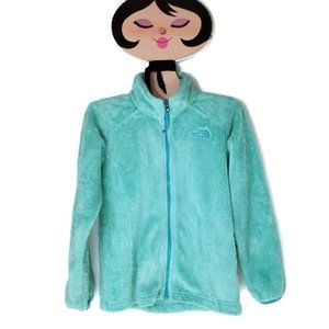 Northface | Zip-up Aquamarine Fleece
